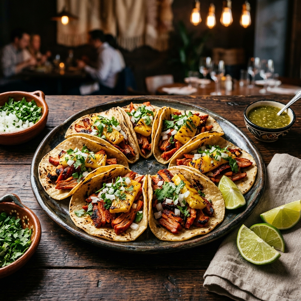Tacos al Pastor